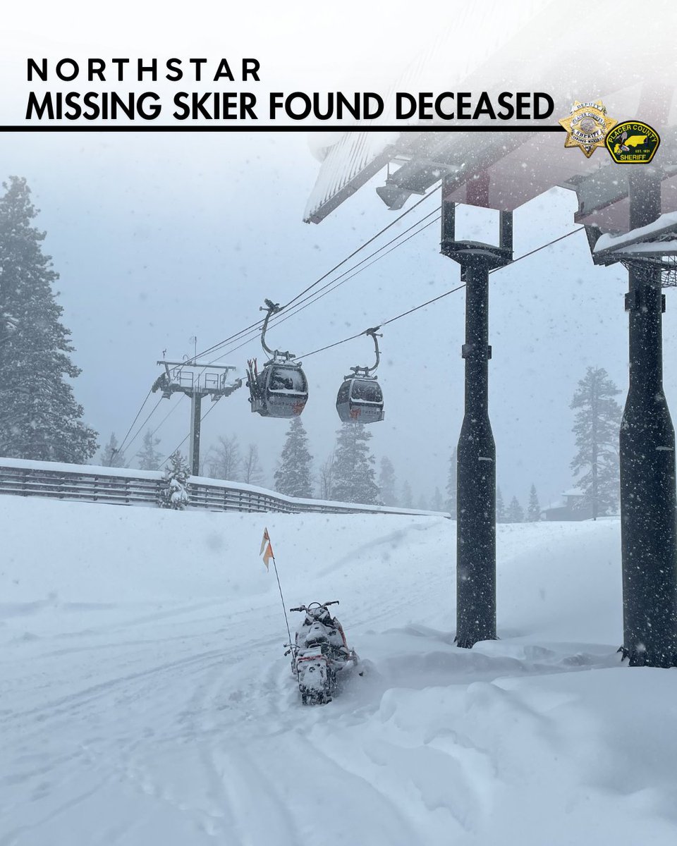 Placer Sheriff tweet media