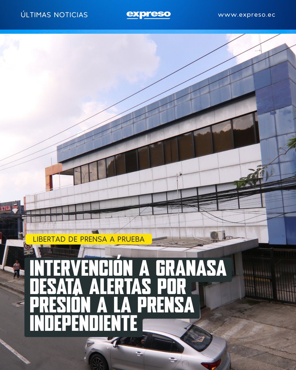 La intervención de GRANASA por parte de la Superintendencia de Compañías ha generado fuertes reacciones en la ciudadanía, siendo vista como una medida que trasciende lo administrativo y afecta el ámbito político y mediático. 👉 bit.ly/4kIUAHP