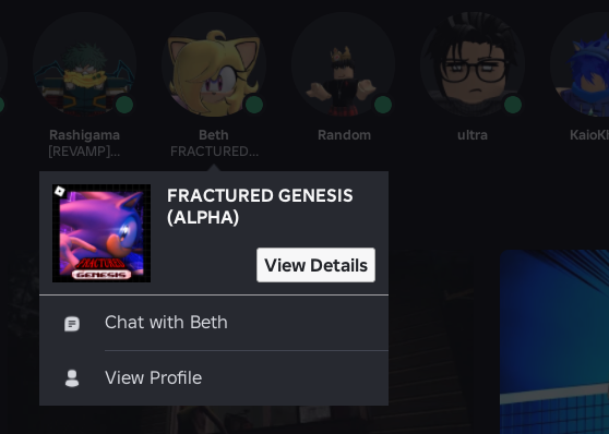 my friend works on fractured genesis LMFAOOO???