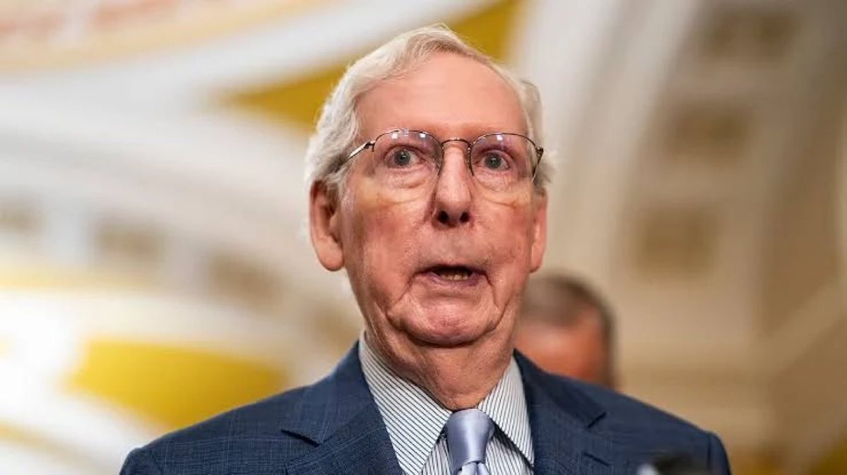 Trump won Kentucky by 31 points in 2024. 

Mitch McConnell is a Senator from Kentucky. 

Kentucky wants the SAVE America Act, but McConnell doesn't care. 

He's a NO. 

He was elected to do his constituents bidding, but instead he's doing his own.  

Kentucky needs a NEW Senator.