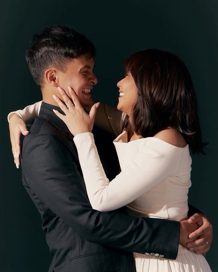 Happy 6th wedding anniversary, lovebirds! ❣️ Here's to another year of sharing dreams and memories together. <a href="/JustSarahG/">Sarah Geronimo</a> <a href="/mateoguidicelli/">Matteo Guidicelli</a>