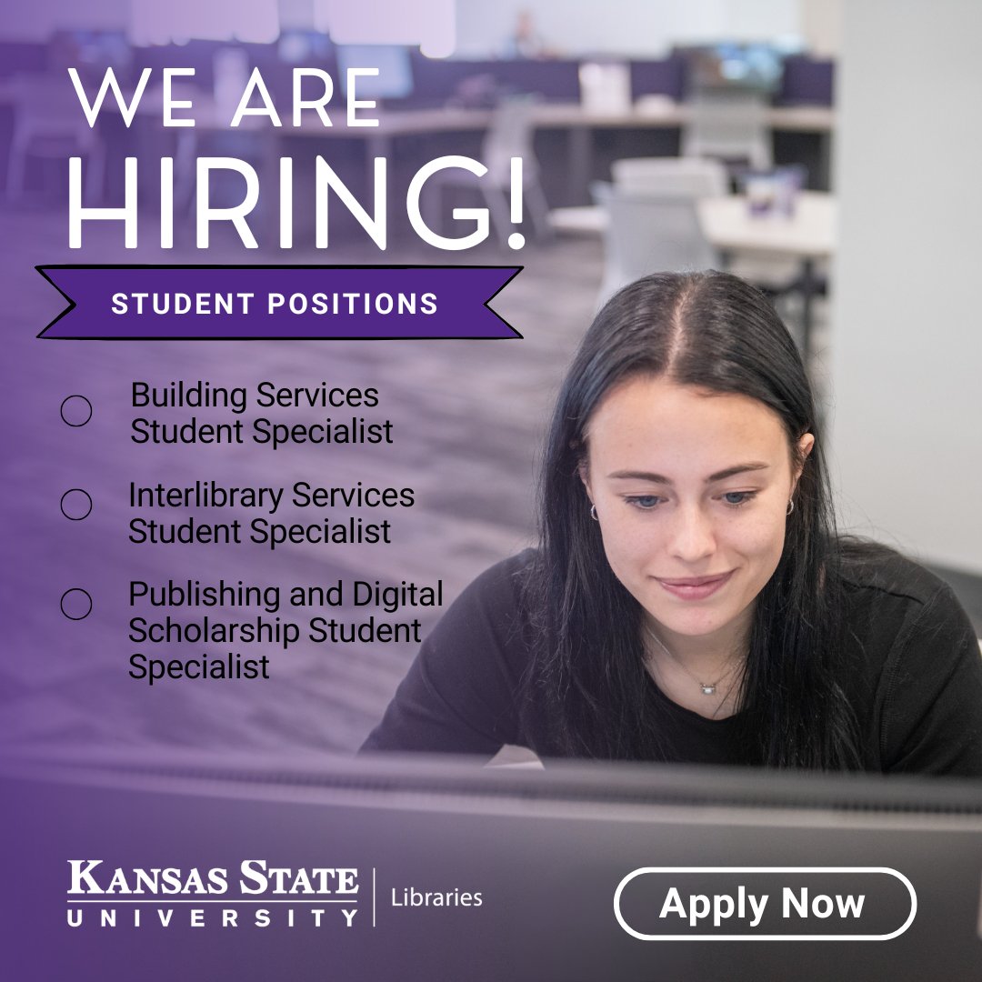 K-State Libraries tweet media