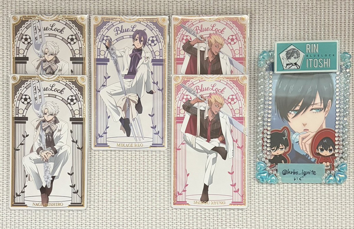 交換】ブルーロック ブルロ ナムコ namco sweets flavor 2026 特典