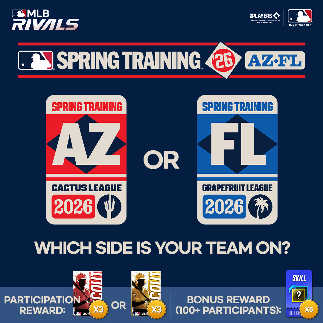 MLB 9INNINGS RIVALS tweet media