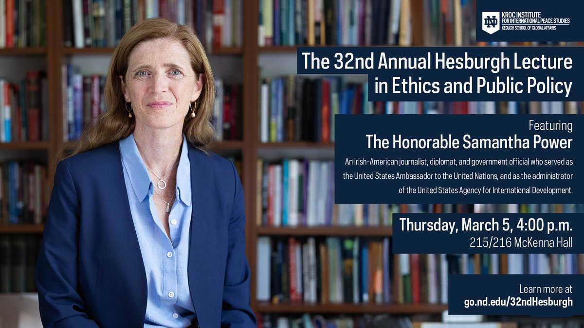 Kroc Institute tweet media