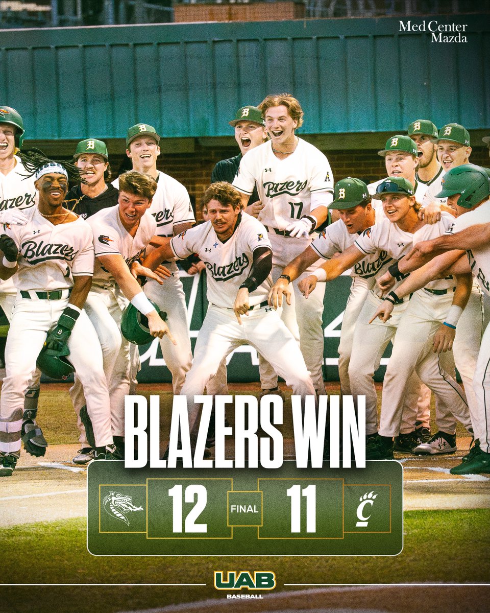 UAB Baseball tweet media