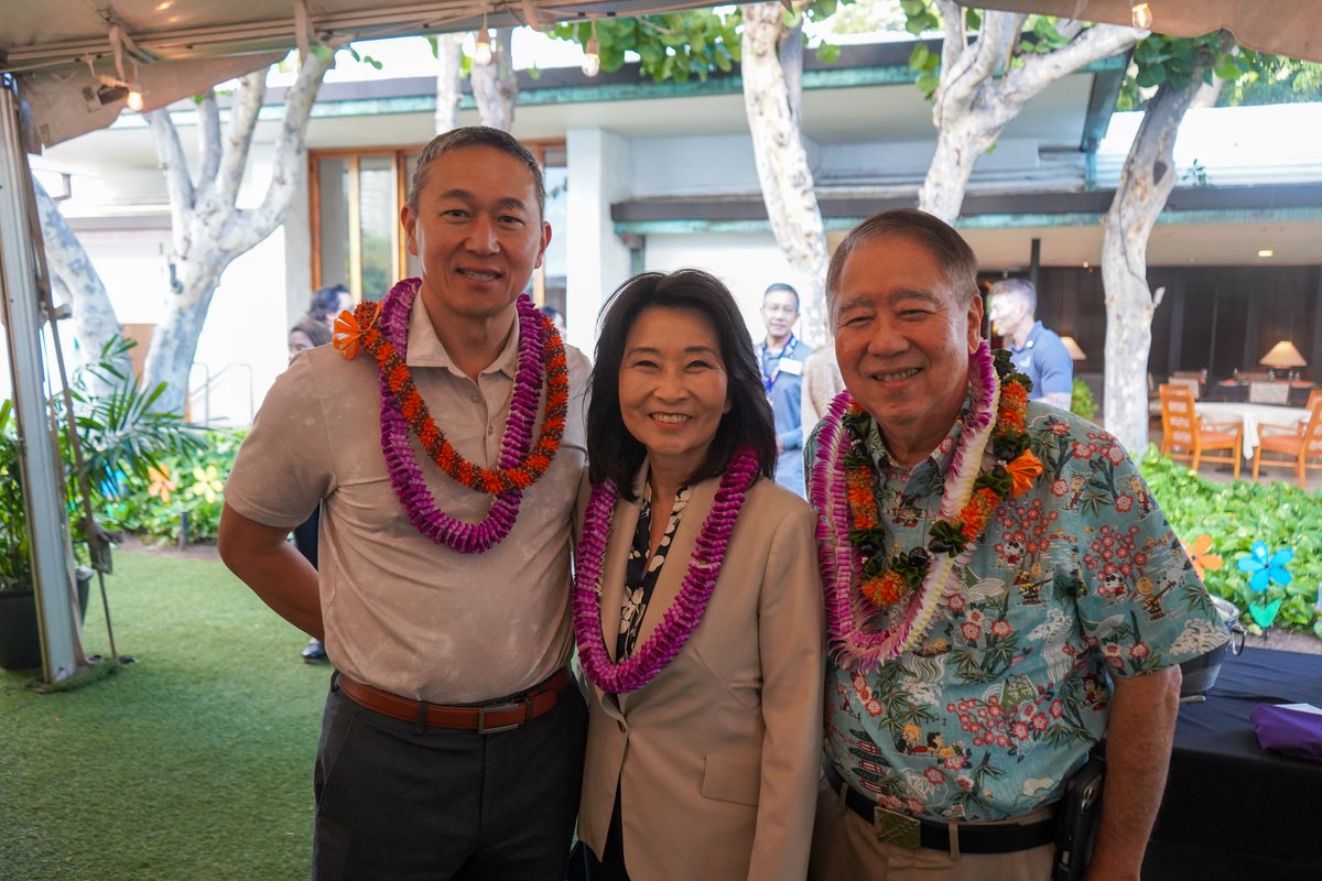 Lt. Governor Sylvia Luke tweet media