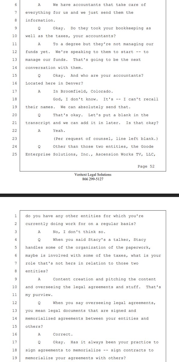 Corey Goode Bankruptcy Scam
<a href="/dglaw/">Davis+Gilbert LLP</a> <a href="/veniceartlaw/">Doniger / Burroughs</a> <a href="/YourMotherGaia/">Gaia</a>  <a href="/thehiddenpod/">Hidden In Plain Sight</a> <a href="/StevenCambian/">Steven Cambian</a> 
Fool me twice...
It's not like Goode doesn't know where the records have been and who has touched them😏