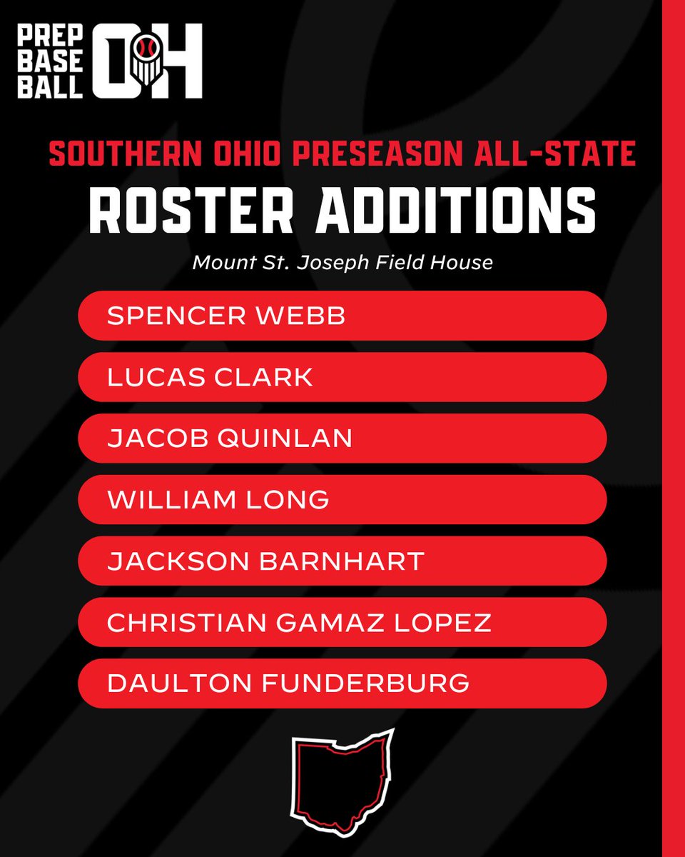 Prep Baseball Ohio tweet media