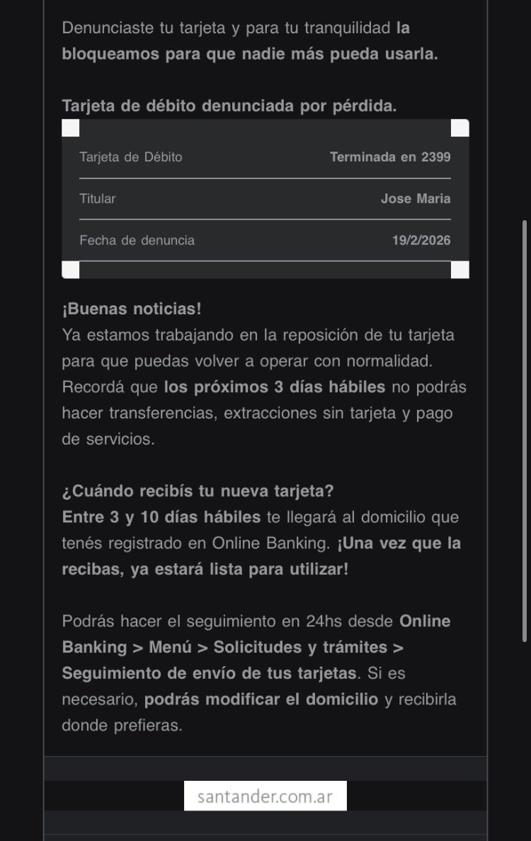 Hoy fui con mi mejor onda a un turno médico. Cuando pagué el coseguro me llamó la atención que no me acercaron el aparatejo sino que quedó en un mostrador a baja altura. Al lado había un celular. Cuando me estaba yendo veo (mi metro 92 me lo permite) que en la pantalla del