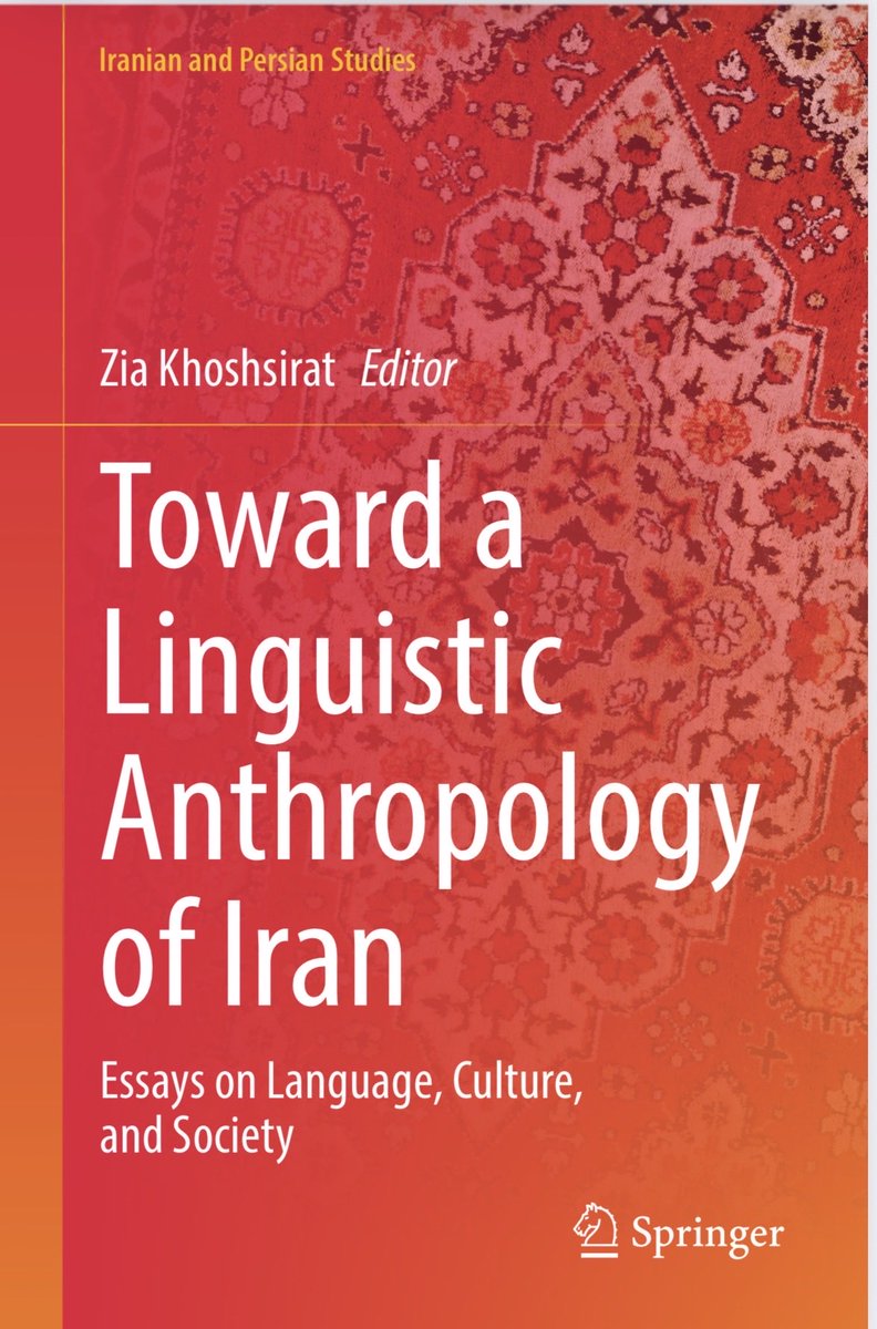 ArdavanGuity's tweet photo. New publication! 
“Unveiling Linguistic Identity and Intersectionality in the Systematic Oppression of Deaf Communities in Iran” by me is now out.
Explores language, audism, and Deaf experiences in Iran.
Published in Toward a Linguistic Anthropology of Iran (Springer). https://t.co/C1sAyFdikW