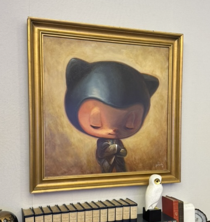 Scott Chacon tweet media