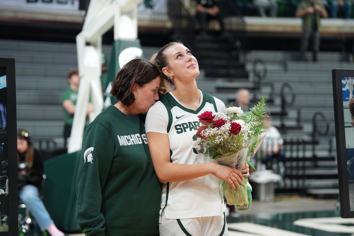 Michigan State Women's Basketball tweet media