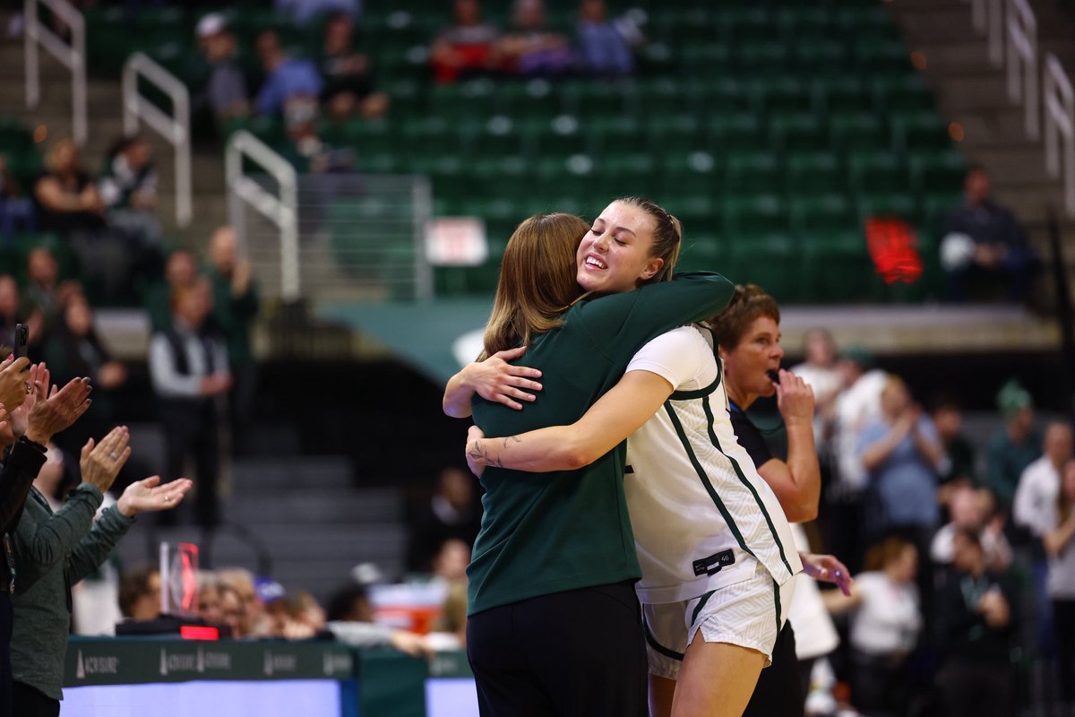 Michigan State Women's Basketball tweet media