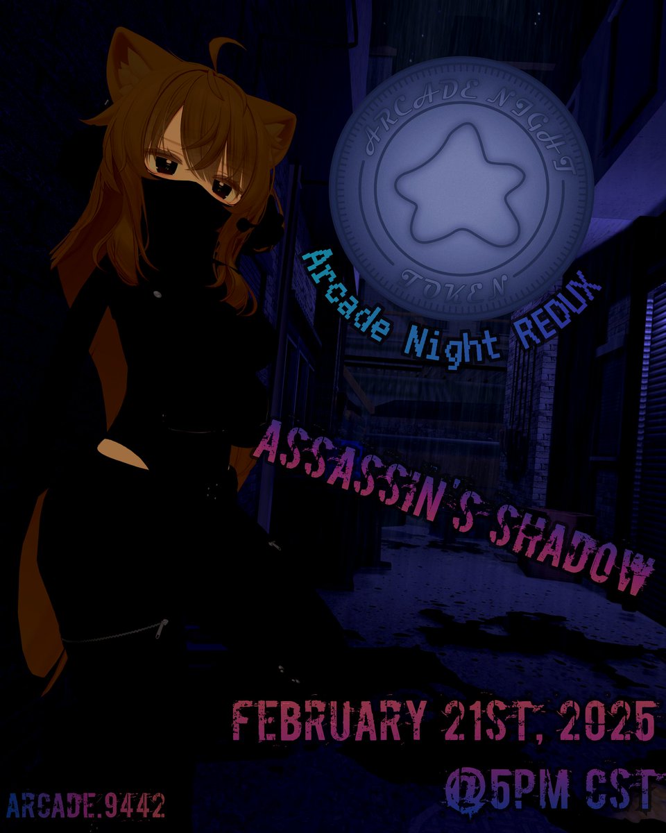 Arcade Night tweet media