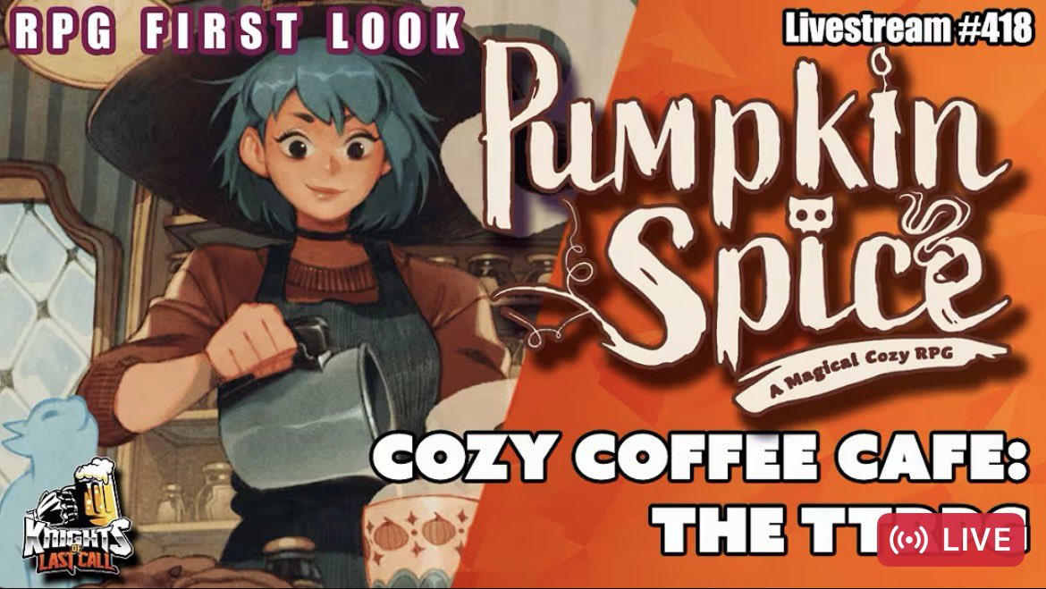 Knights of Last Call tweet media