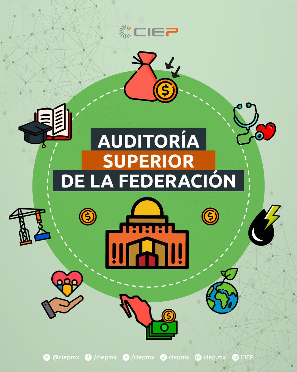 💰Te invitamos a consultar el Análisis Cuenta Pública de la <a href="/ASF_Mexico/">Auditoría Superior</a> 2024 que realizamos en el #CIEP, con los hallazgos más relevantes.

Da clic aquí 👇
ciep.mx/analisis-cuent…

#FinanzasPúblicas #15Años #AnálisisCIEP #DebateInformado