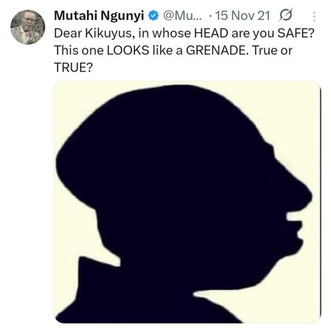 bulle_jarso's tweet photo. @MutahiNgunyi Prof, Once upon a time you were somewhat right. Was it by fluke because lately one wonders what you are sniffing. 😊 Mark you, Sisi ndio Sifuna. https://t.co/7vPHeJynar