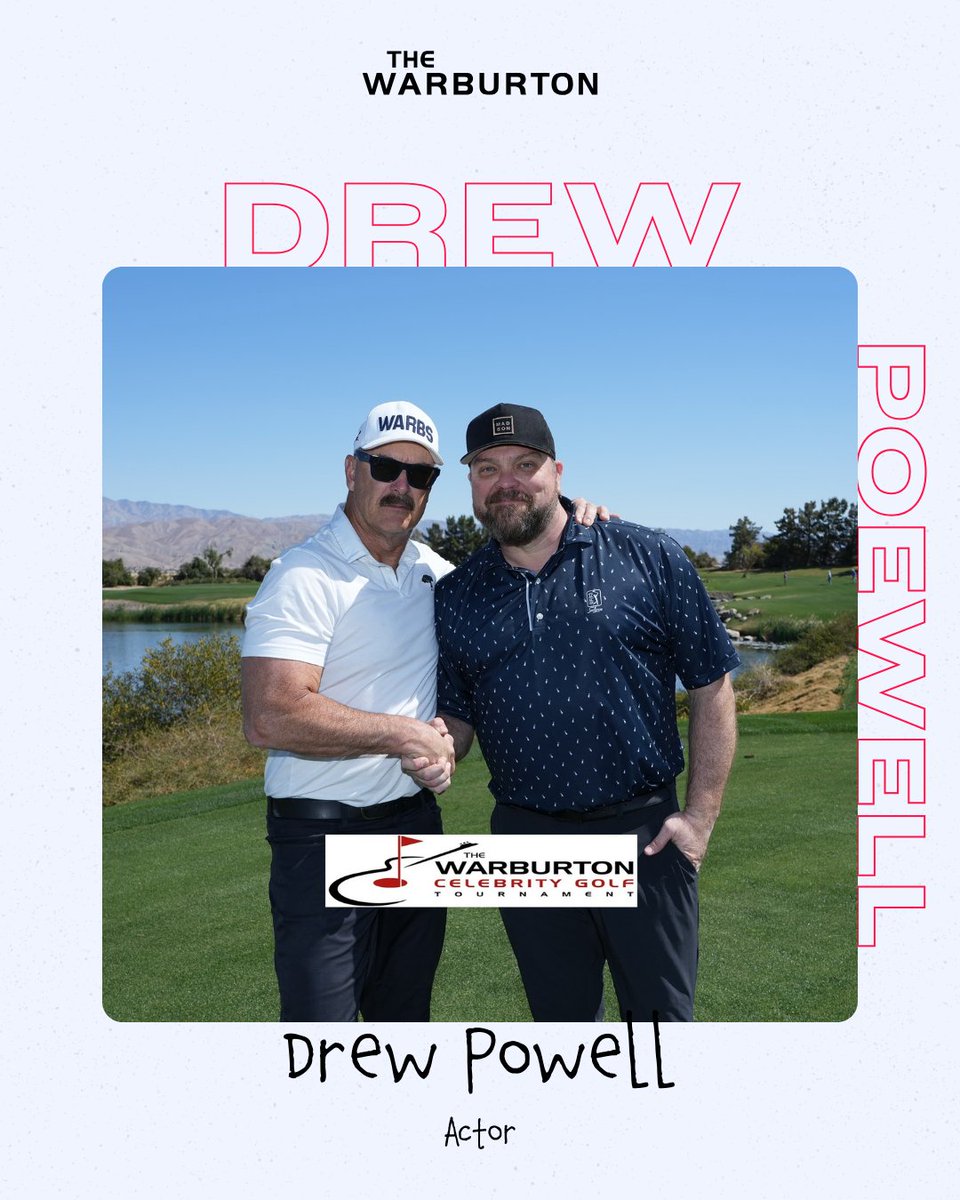 warburtongolf's tweet photo. @realdrewpowell continues to build an impressive resume both on screen and on stage. Known for his four-season run as Butch/Solomon Grundy on Gotham, Drew has appeared in a wide range of hit series and his latest movie, Crime 101 is out now. https://t.co/wwhXDor32A