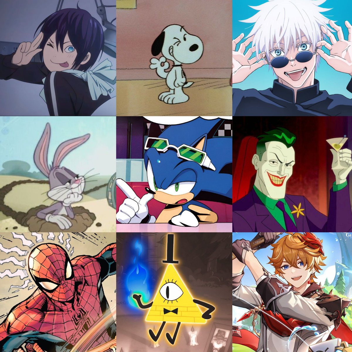 here's my sonic and shadow ones too :3