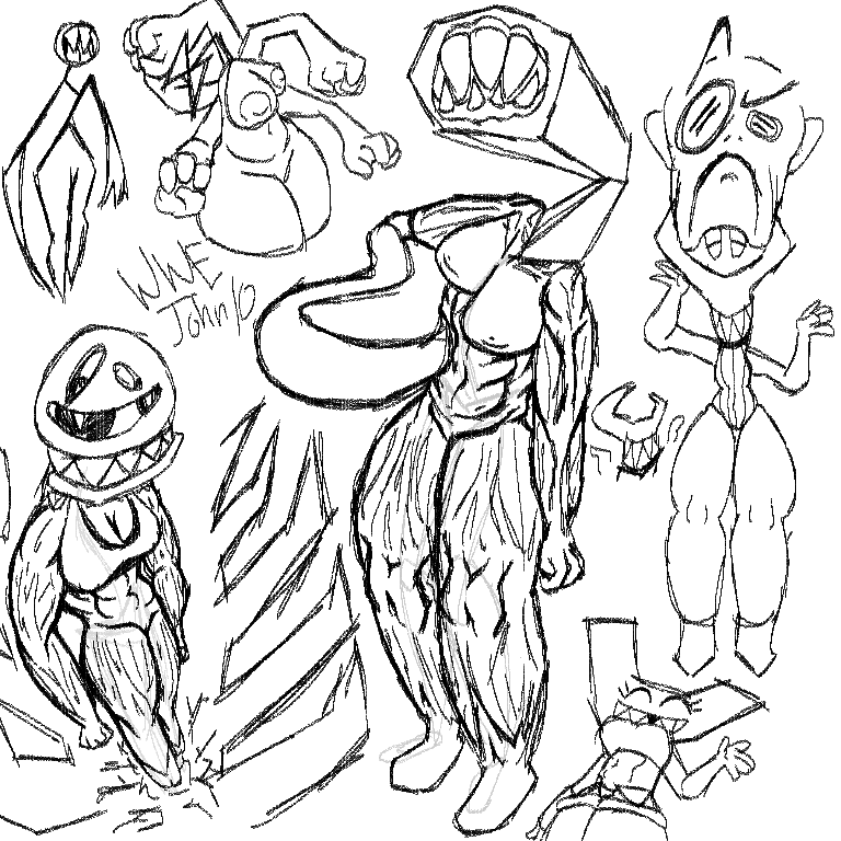 WWEJohn10's tweet photo. Overly sexualizing monsters is fun https://t.co/SwmW4AqH4F