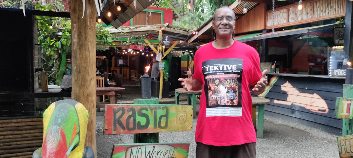 #TBT Rememberence &amp; Representation Rasta
<a href="/RasKidus/">John Cornelius</a>  "TEKTIVE The Case of Thuggy Thuggy Rufus" #BHM2026 🙏🏿🇯🇲✊🏿🕊️4.