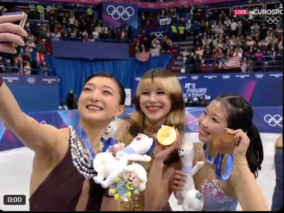 ❤️❤️❤️  #MilanoCortina2026 #figureskating ❤️⛸️