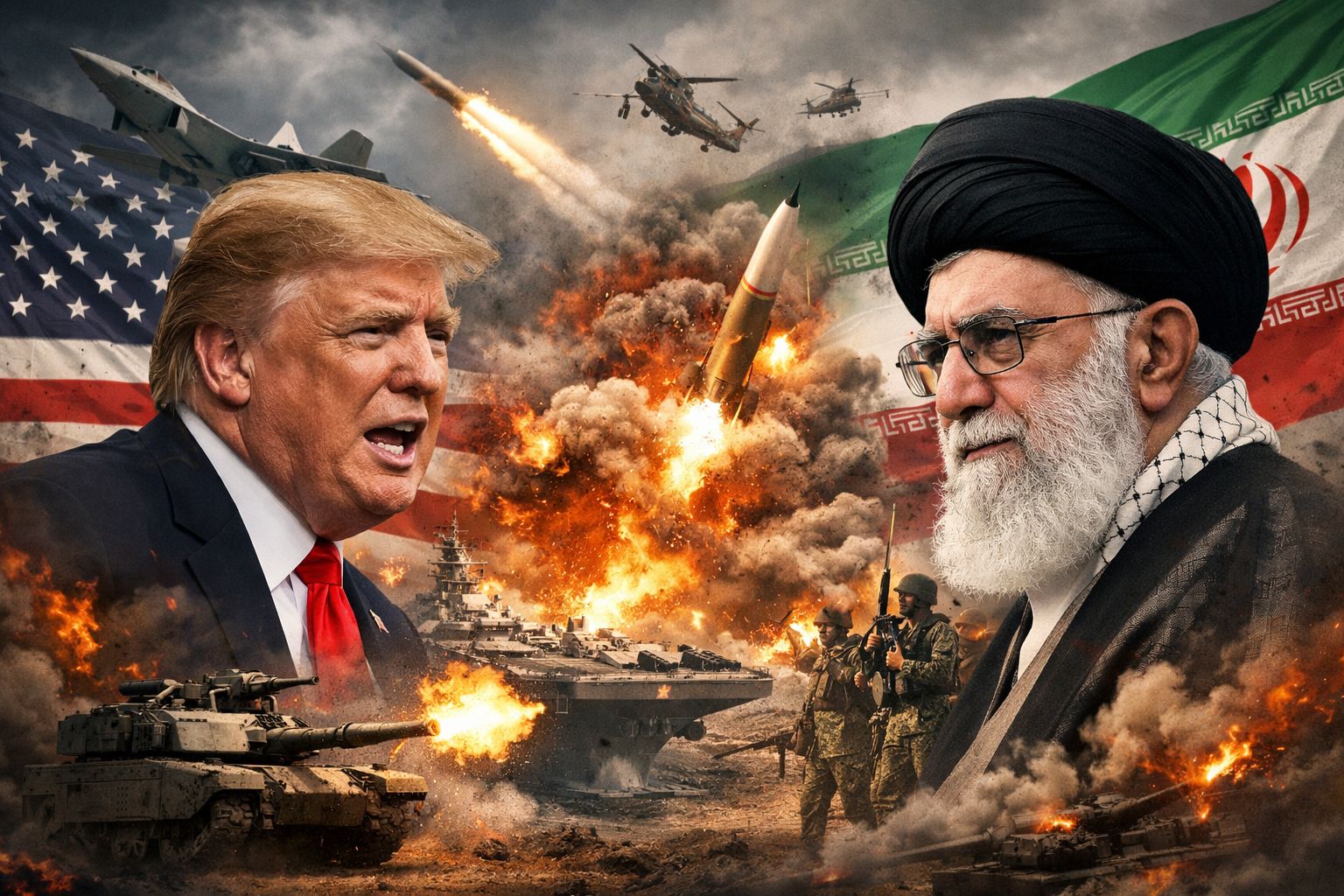 عاجل | مهلة ترمب تُشعل المواجهة.. وطهران تُلوّح باستهداف القواعد الأمريكية. تراجع الدبلوماسية.. وارتفاع نبرة التهديد. للاطلاع على 