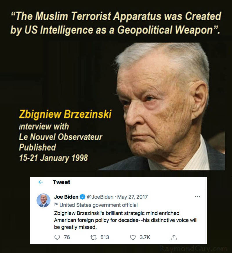 SM_123's tweet photo. @SamanthaTaghoy Here is the FATHER of modern day Islamic Terrorism: POLISH American CATHOLIC Zbigniew Brzezinski who was National Security advisor to President Jimmy CARTER. Osama Ben Laden was CIA asset. America benefited from him, Afghanistan was destroyed https://t.co/ohJKoFKQ8y