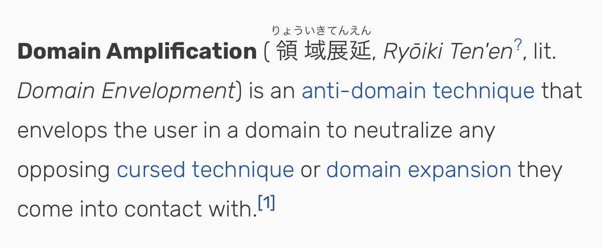Considering what Domain Amplification is, how Mahito’s body responds to simple domain, and what IT is. It’s not far fetched to say DA bypasses IT and damages Mahito