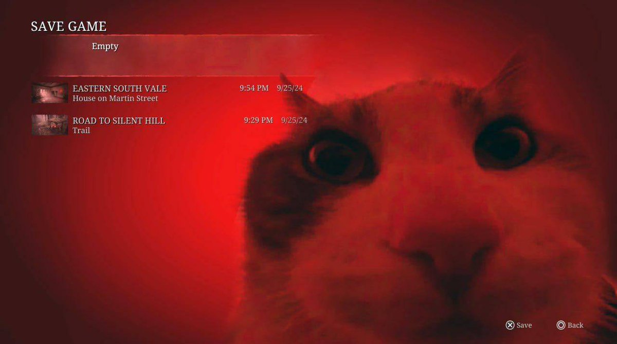 In my restless dreams, I see that meow.. 🟥