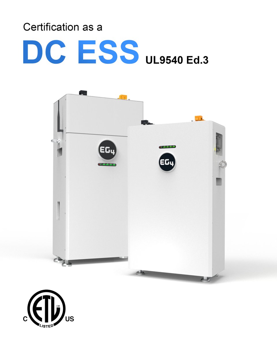 EG4 Electronics tweet media