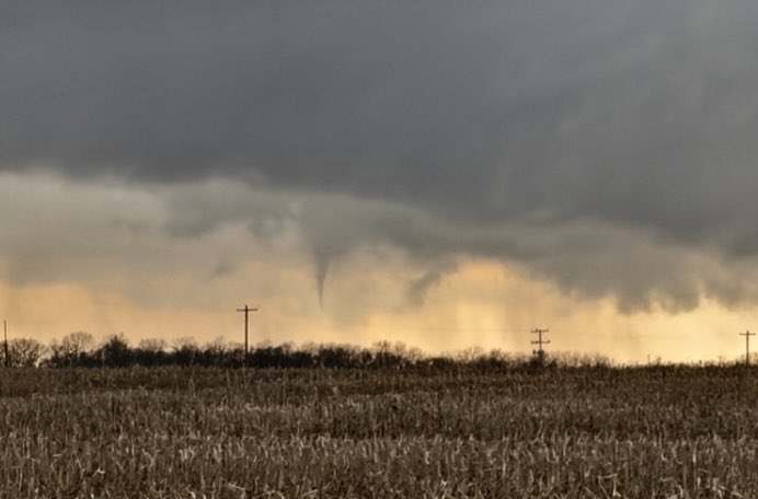 Tornado I got from earlier just a bit north of Flat Rock, IL