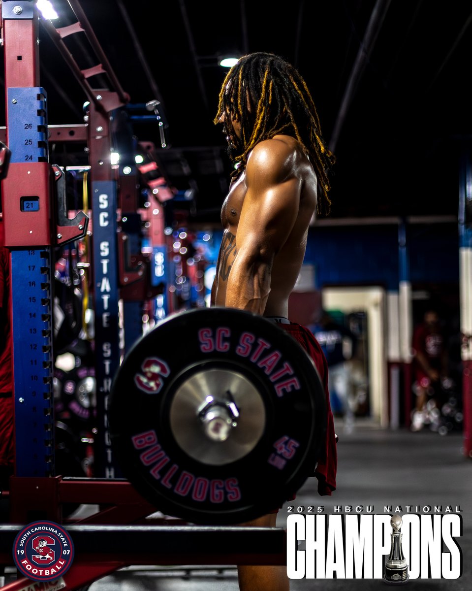 South Carolina State Football tweet media