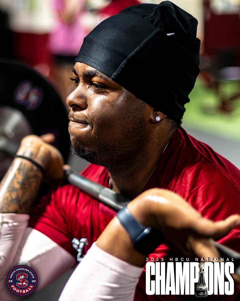 South Carolina State Football tweet media