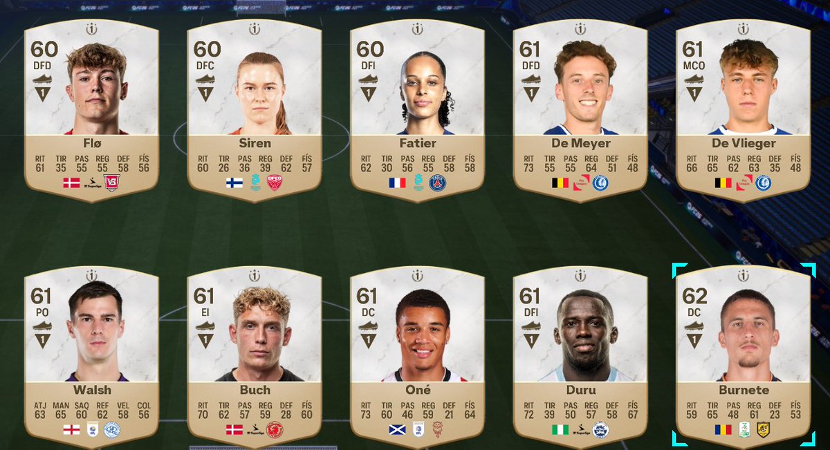 JuniorSintress's tweet photo. 🚨CONSIGUE 9 SWAPS si aún NO INICIASTE🚨

1️⃣6 Victorias Squad ➡️ Nivel Clase Mundial ⏩ 3 SWAPS
✅Plantilla 11 Cartas Brasil 🇧🇷 + Plata + Primer Propietario
⏳Unas 2 Horas

2️⃣6 Victorias Squad ➡️ Nivel Clase Mundial ⏩ 2 SWAPS
✅Plantilla 11 Cartas Francia 🇫🇷 + Arkema
⏳Unas 2 Horas

3️⃣6 Victorias ➡️ Sala Trueques ➡️ 1 SWAP
✅Plantilla 11 Premier + 8 Primer Propietario ➡️ 6 Tiro Colocados + 5 Pase Filtrado
⏳Unas 2-3 Horas

4️⃣6 Victorias ➡️ Sala Trueques ⏩ 1 SWAP
✅Plantilla 11 La Liga + 8 Primer Propietario ➡️ 6 Goles Fuera Area + 5 Pase Filtrados
⏳Unas 3 Horas

5️⃣6 Victorias ➡️ Sala Trueques ⏩ 1 SWAP
✅Plantilla 11 Bundesliga + 8 Primer Propietario ➡️ 6 Tiros Bombeados + 5 Pases Filtrados
⏳Unas 2-3 Horas ➡️ Intenten Ayudarse con el Rival

6️⃣6 Victorias - 10 Partidos ➡️ Sala Trueques ⏩ 1 SWAP
✅Plantilla 11 Ligue 1 + 8 Primer Propietario ➡️ 5 Goles Centros + 1 Gol en 10 Partidos
⏳Unas 3-4 Horas ➡️ Solo si les Sobra Tiempo

❌Ya no se puede Conseguir Champions ⏩ 1 SWAP

❤️/🔁 Si por más Contenido