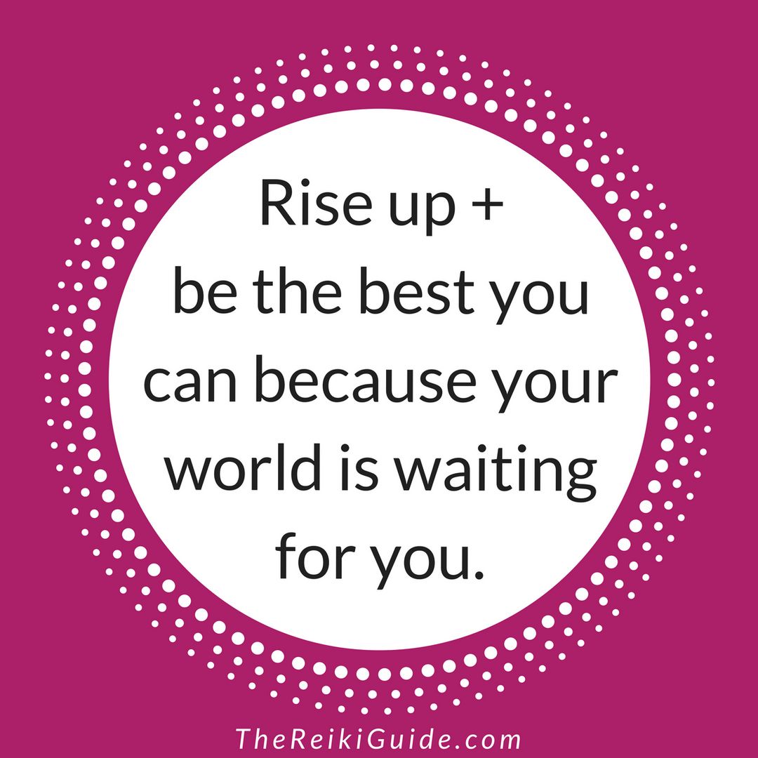 TheReikiGuide's tweet image. The world needs you to heal yourself so it can heal, too! You have so much power to affect good in you. So use it!
