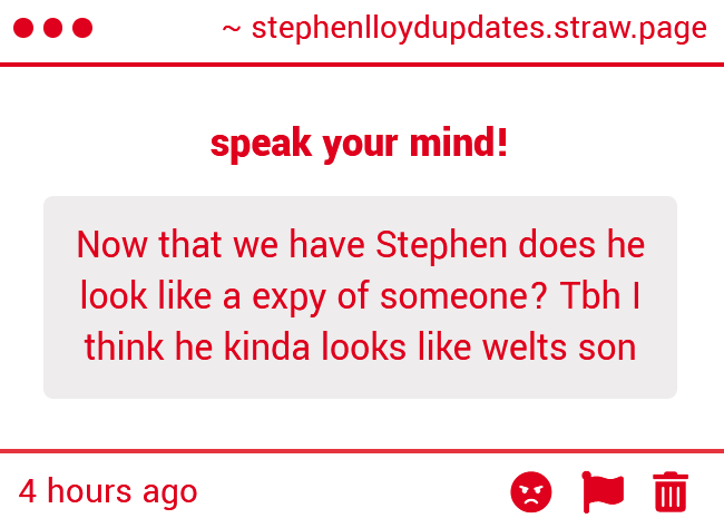 a lot of people have said that! the darker blue hair + lighter blue eyes (partially) do make them look similar. i will say that *i* don't think its a close enough match to be deliberate (looking at other obvious expies) but if it's relevant it'll come up
