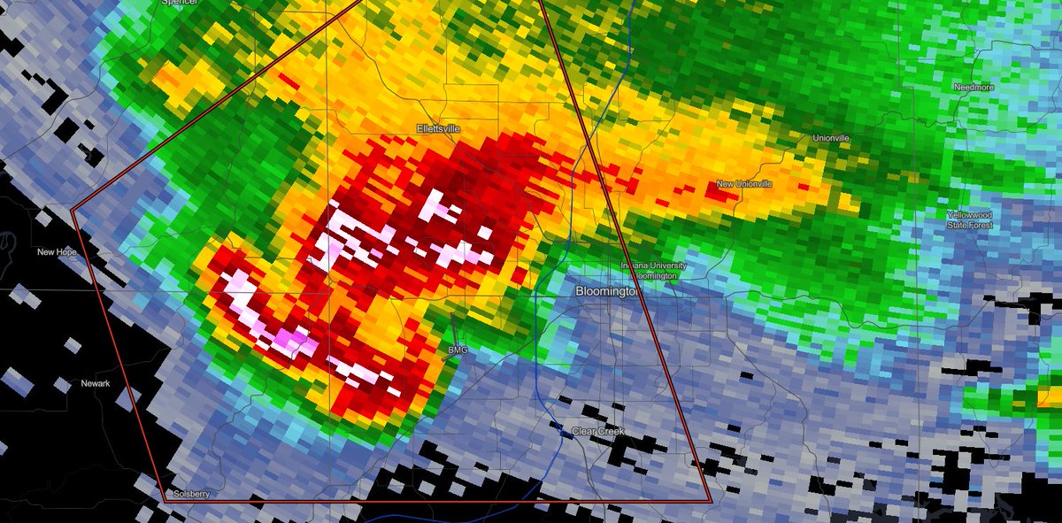 その他 XNET Tornado A large tornado is likely starting to touch down near the Monroe