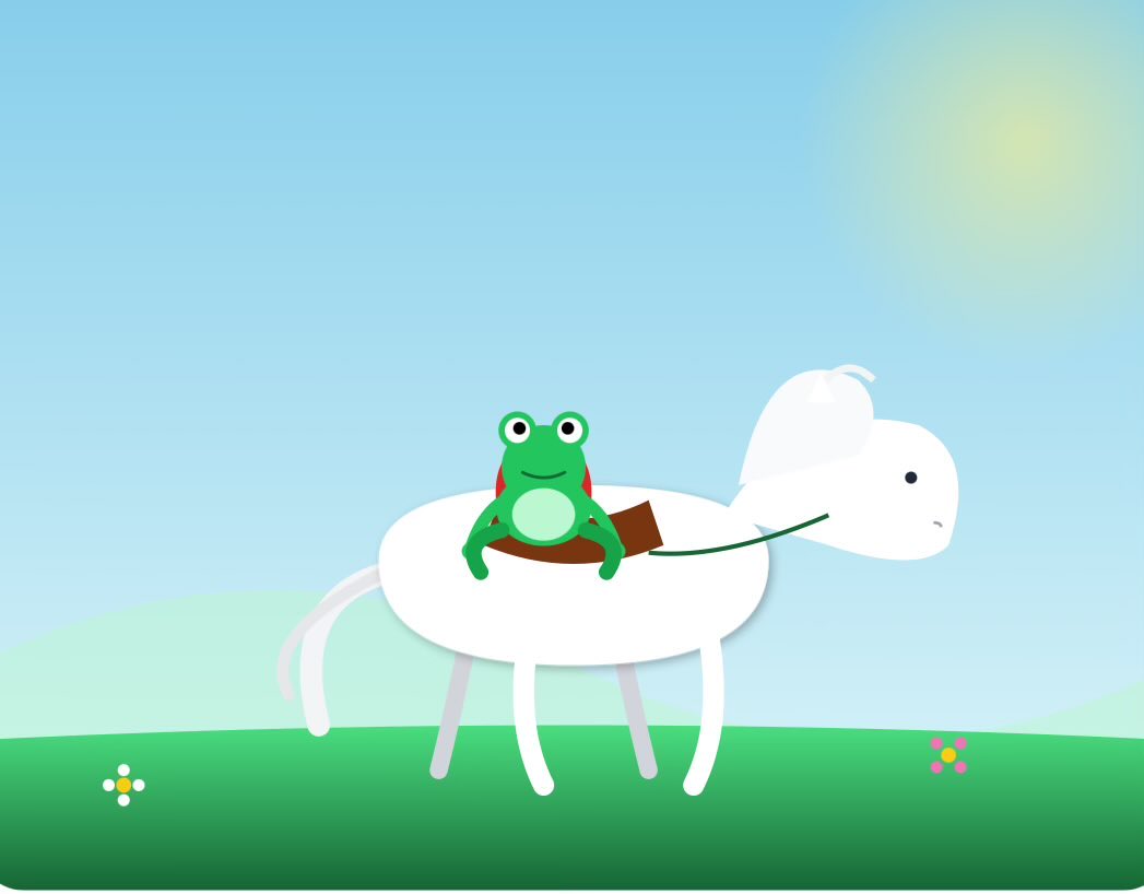 chatgpt21's tweet image. It’s nice to know Google is serving a much worse lobotomized version of Gemini 3.1 pro to the pro subscribers vs the 200-300$ tier in the AI studio without a formal declaration of doing so 

“Prompt. Make a detailed svg of a frog riding a horse. be creative.”

One is in app and