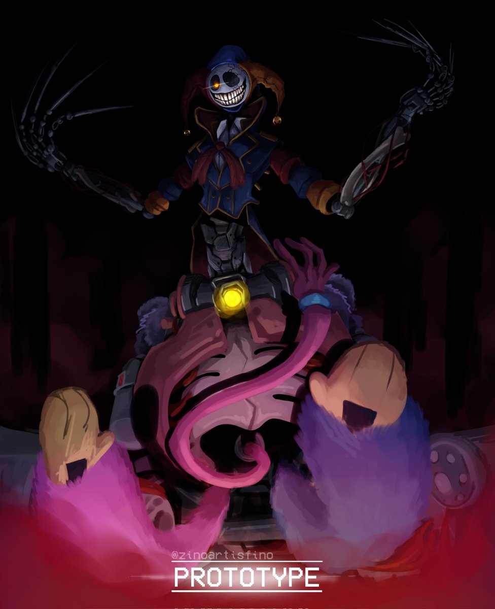 zinoartisfino's tweet image. The prototype
#PoppyPlaytime #PoppyPlaytimeChapter5 #prototype