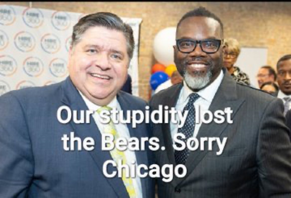 Patriot_Midwest's tweet image. Not only, have they managed to drive out big businesses…but now they’ve managed to drive out the Bears!🙄🤦🏽‍♂️
Dumb and Dumber 👇🏽👇🏽