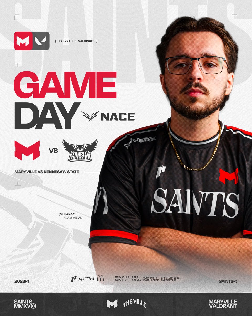 Maryville Esports tweet media