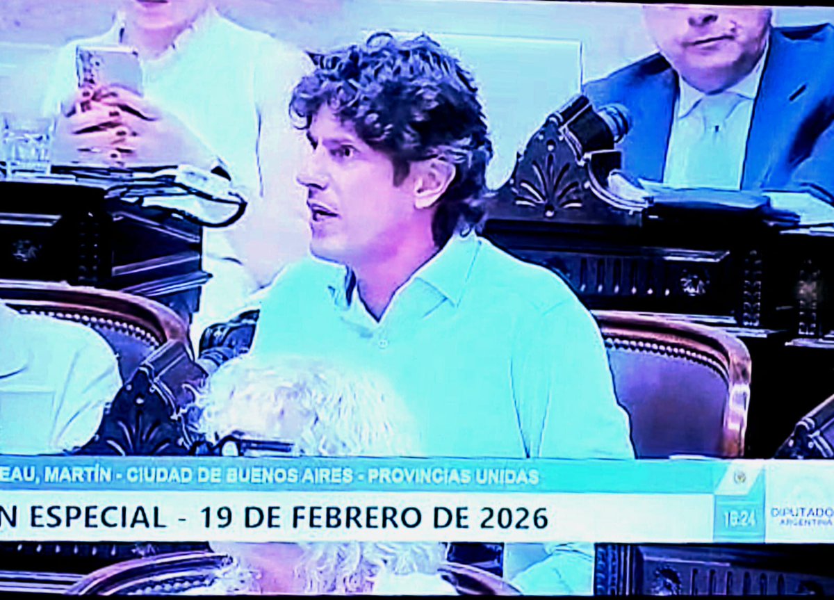 Escucho la impecable intervención de <a href="/GugaLusto/">Martín Lousteau</a> y no puedo evitar la desesperación de saber que 90 de los 95 diputados de la extrema derecha no pueden entender lo que está diciendo.