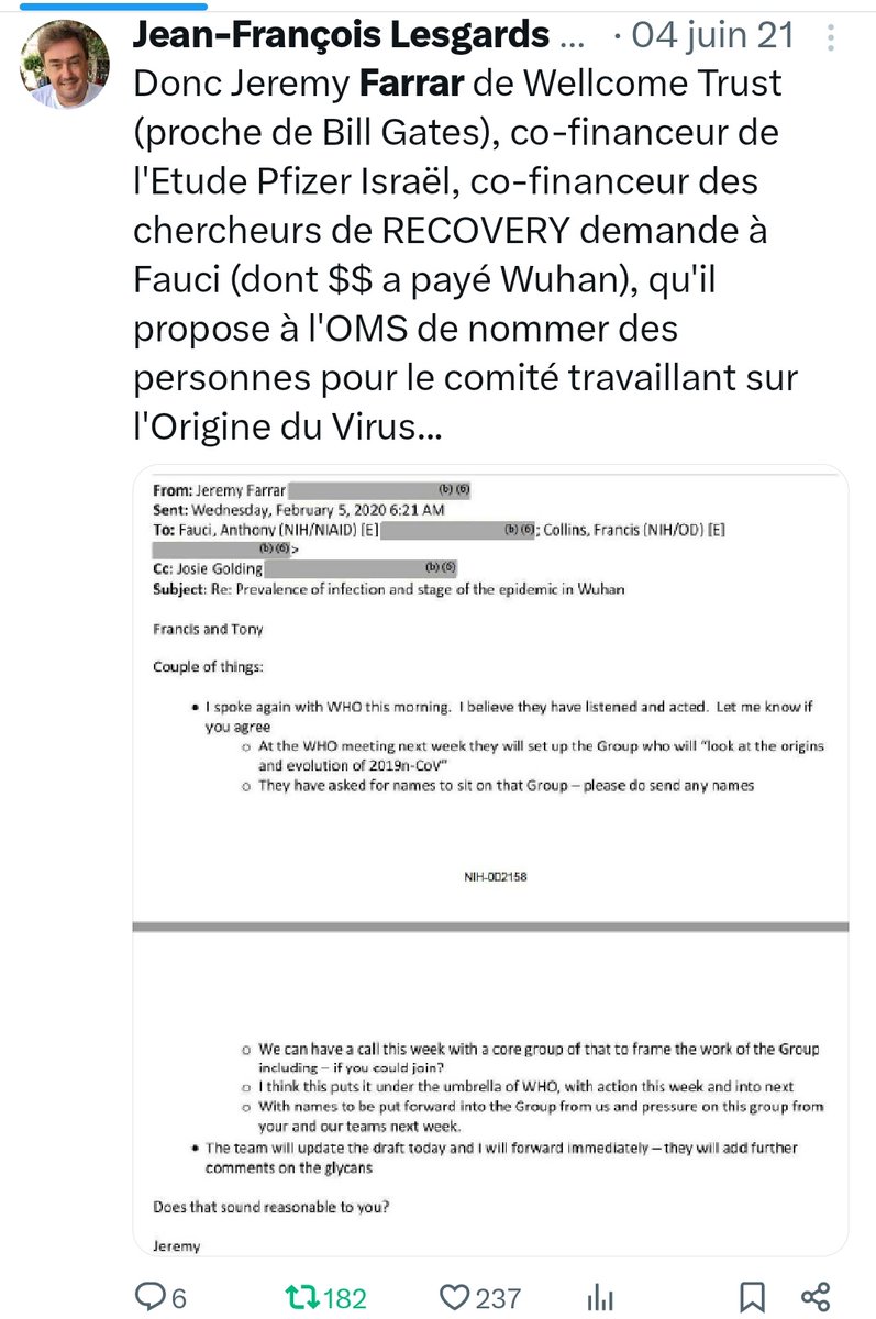 Dr JF Lesgards Marseille tweet media