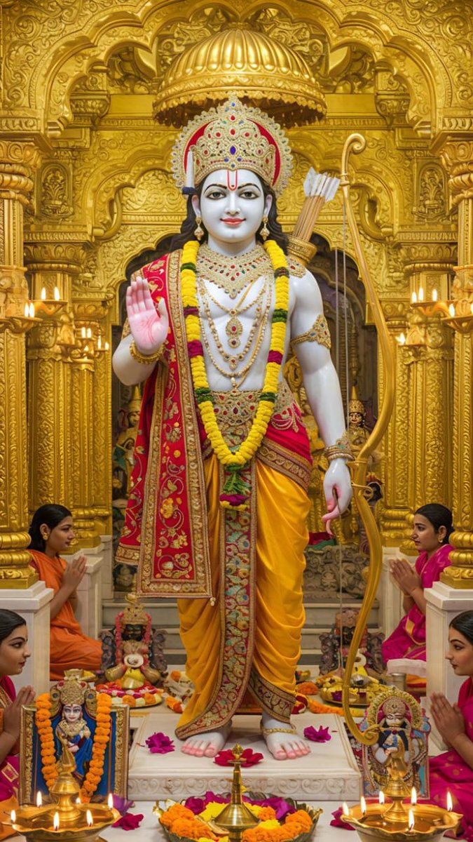 "जिनके कपट दंभ नहीं माया 
 तिनके हृदय बसहूं रघुराया..."!!

जय श्री राम 🙏🏻🚩