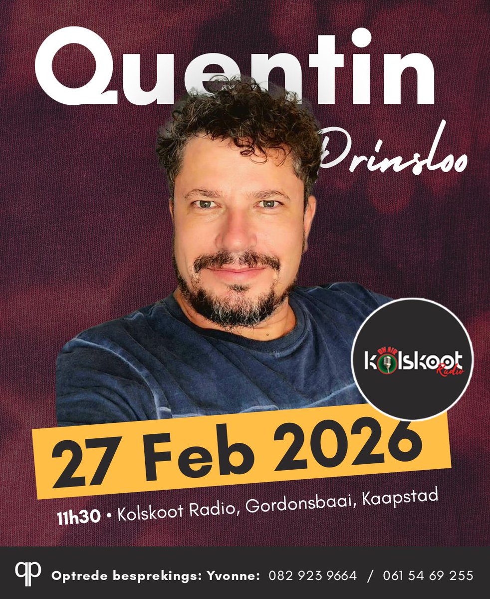 QuentinPrinsloo's tweet photo. https://t.co/CbkNUeNhdq