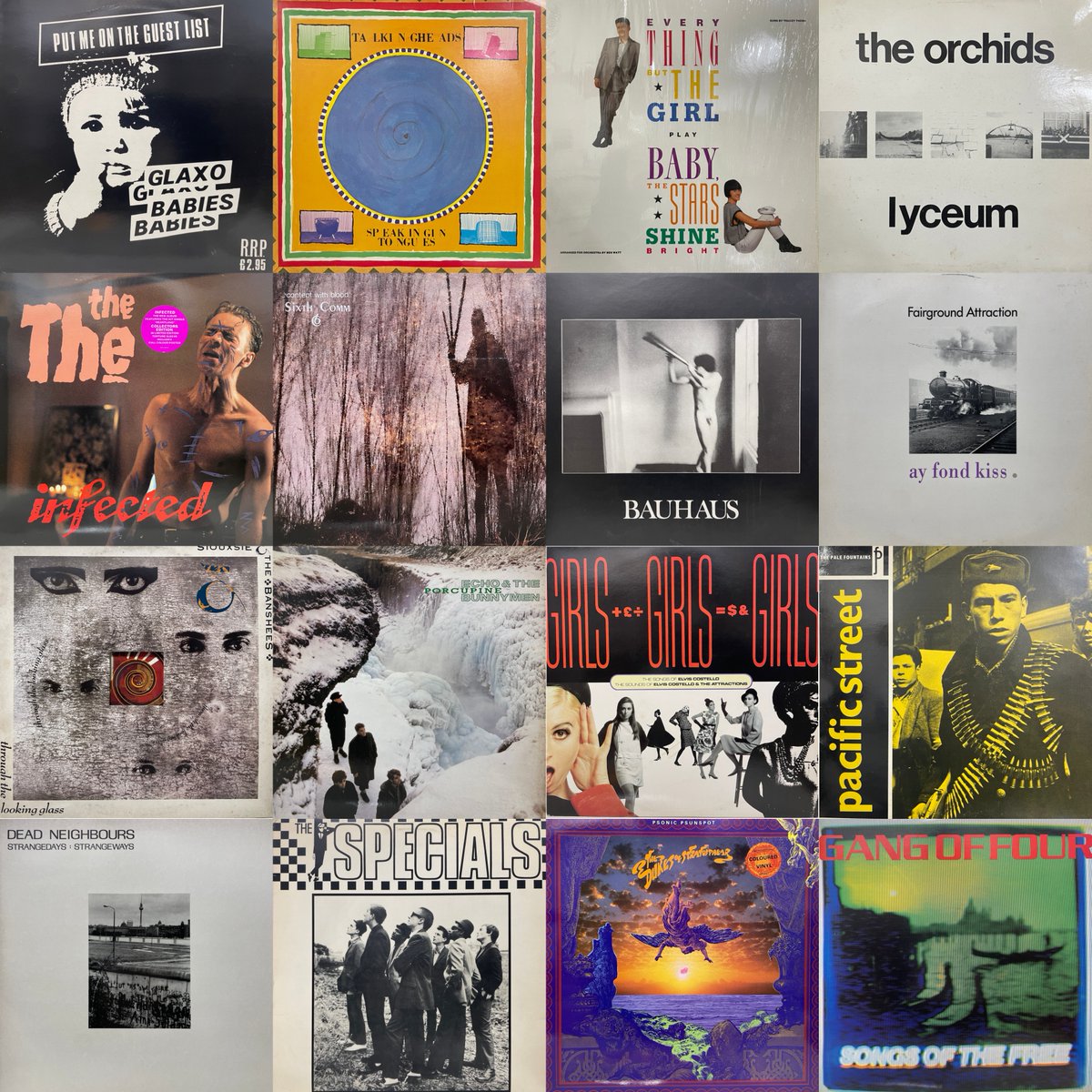 渋谷】2/21(土)80s ROCK /NEW WAVE SALE 💫明日開催💫 80s NEW WAVE