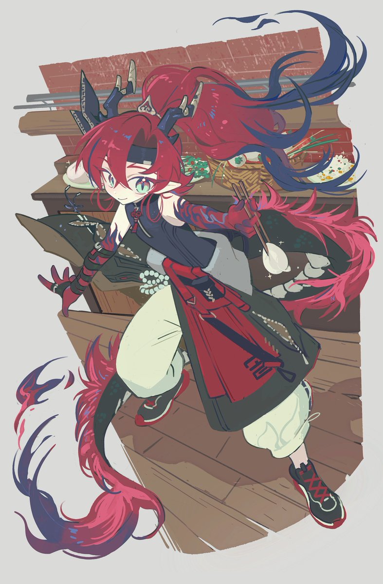 绝望厨力max tweet media