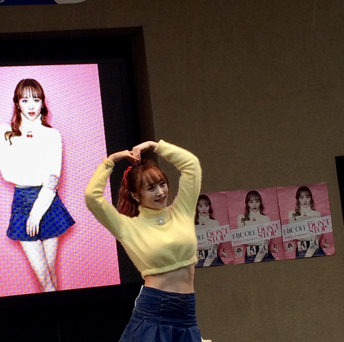 10年前の今日は
DON'T STOPのリリイベでした

#114콜